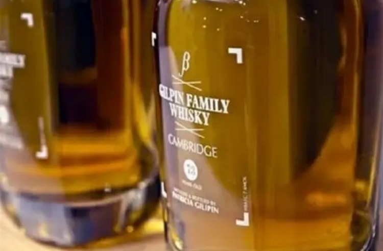 "Gilpin Family Whisky" —   