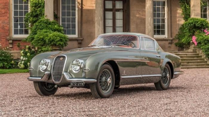  Jaguar 1954       